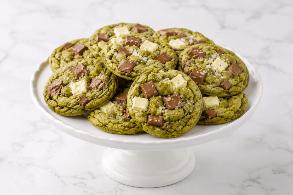 Ciasteczka matcha