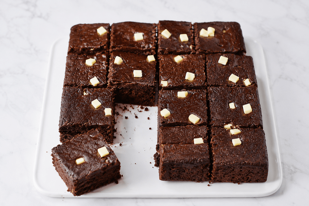 Brownie z ciecierzycy