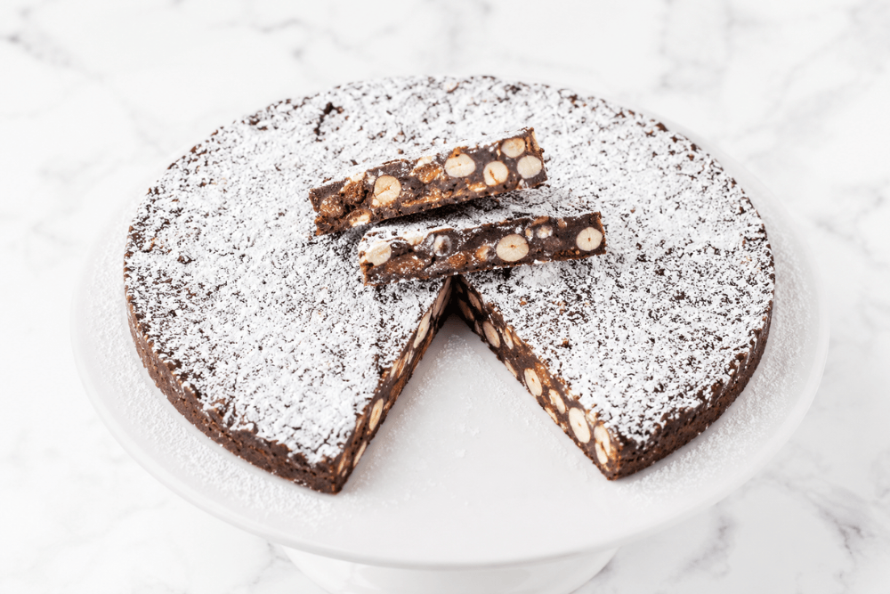 Panforte czekoladowe
