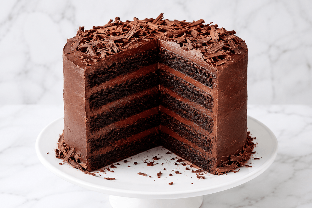 czekoladowy tort