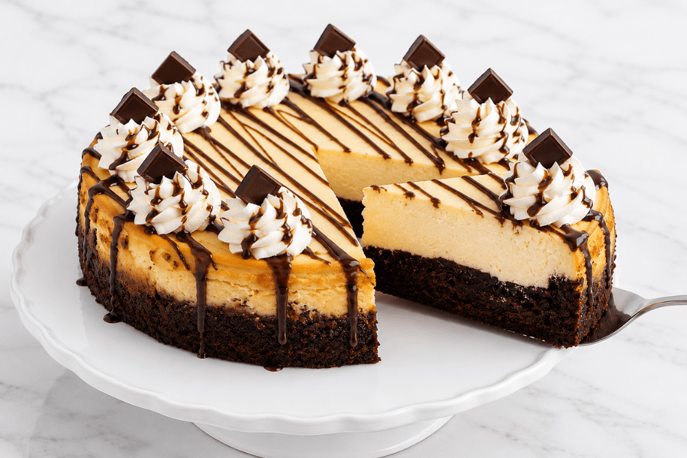 sernik brownie