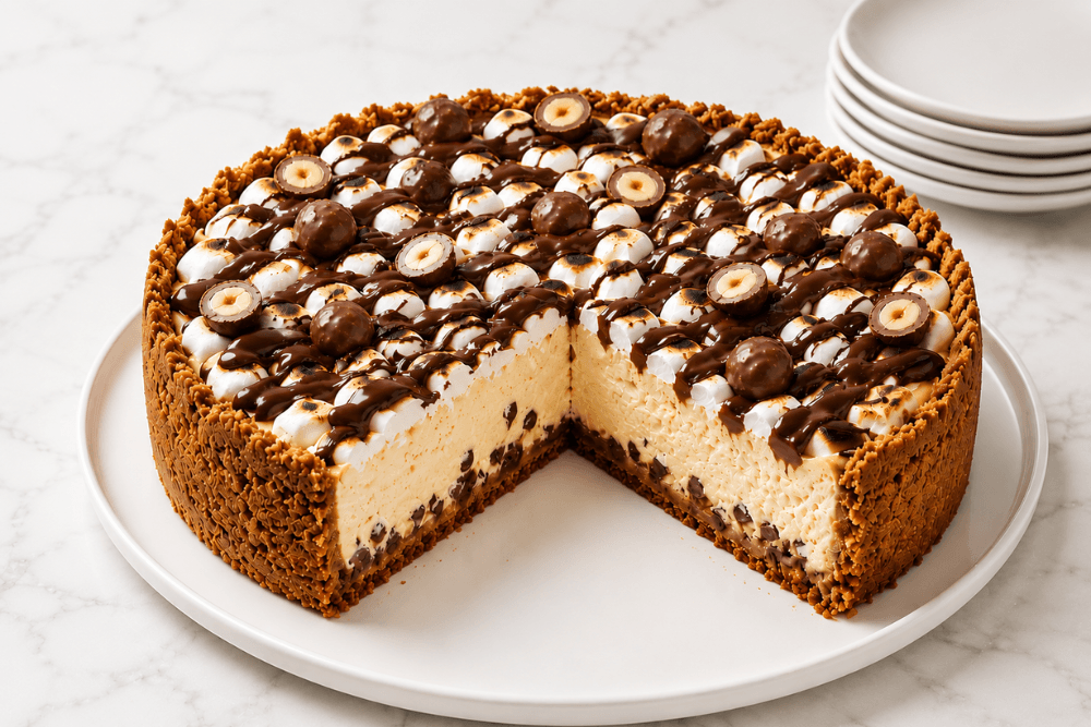 sernik s'mores