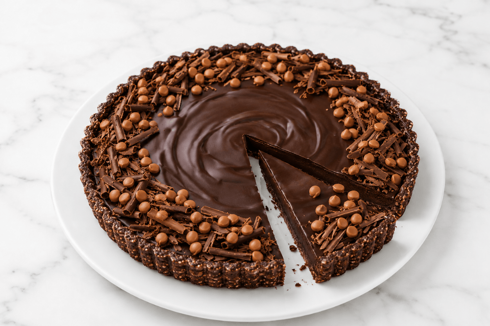 tarta czekoladowa bez pieczenia
