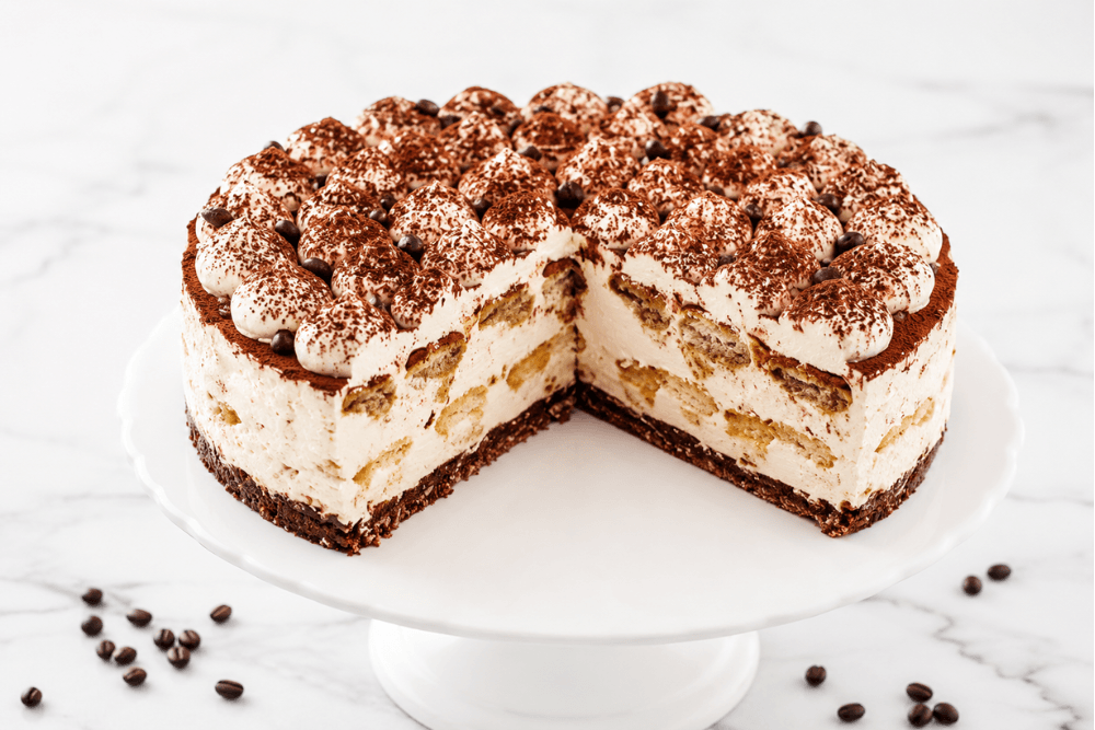 tort tiramisu bez pieczenia
