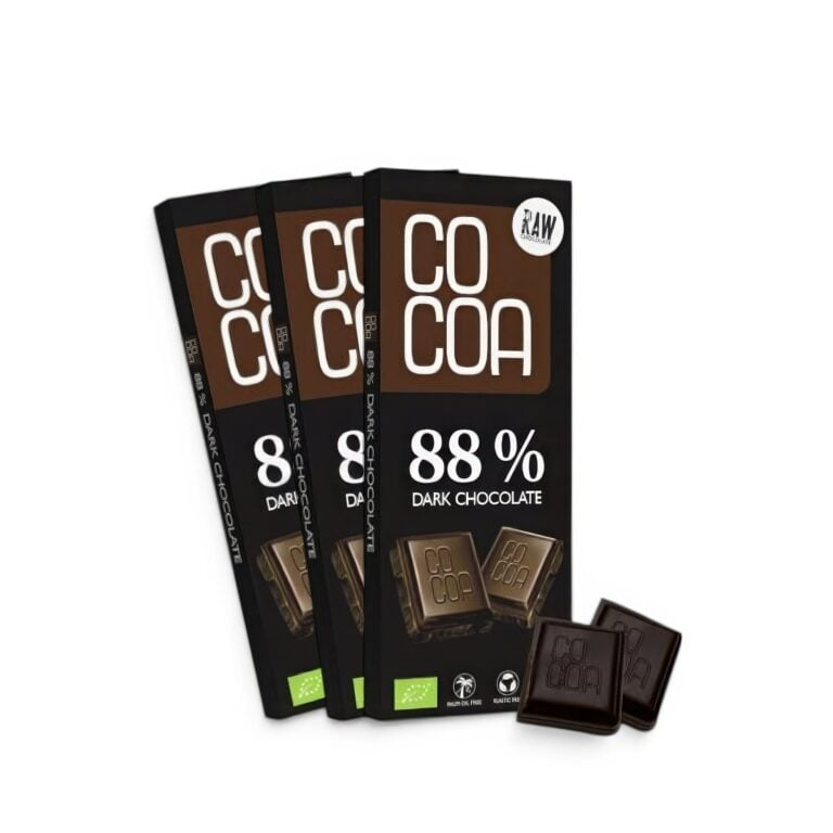 Gorzka czekolada 88% x3 (3x40g)