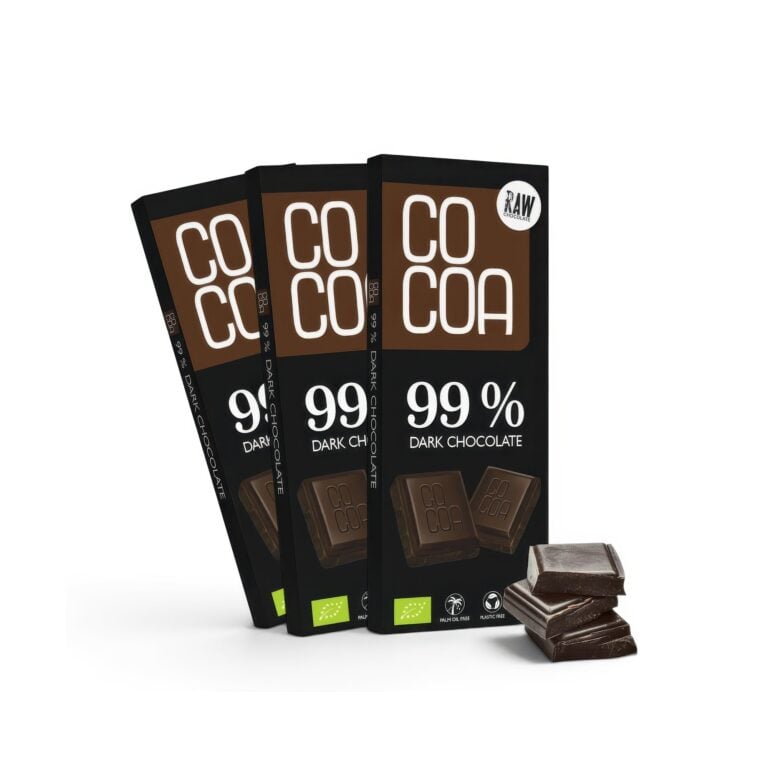 Gorzka czekolada 99% x3 (3x40g)