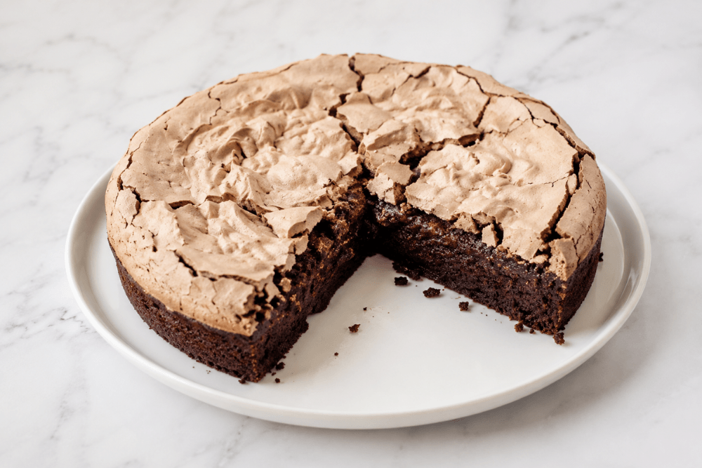 Brownie z bezą