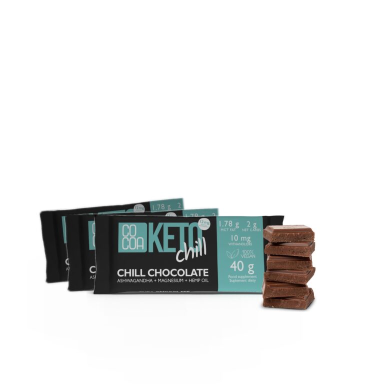 Keto czekolada chill x3 (3x40g)