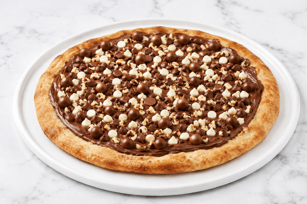 Czekoladowa pizza
