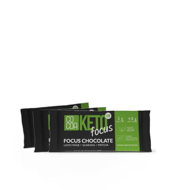 Keto czekolada focus x3 (3x40g)