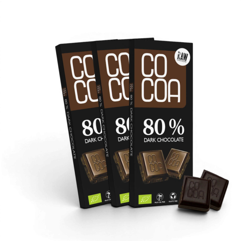 Gorzka czekolada 80% x3 (3x40g)