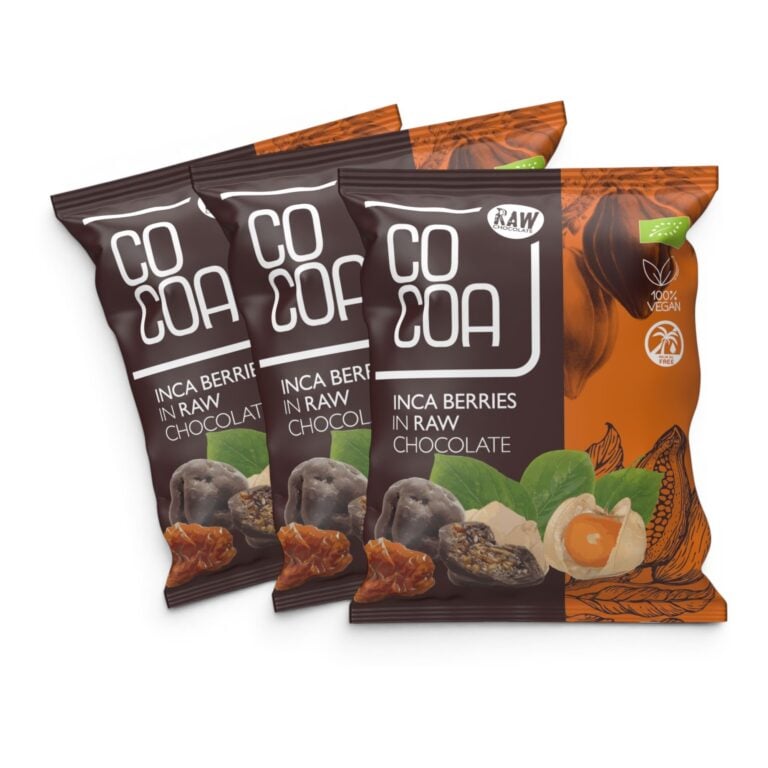 Jagoda inkaska w ciemnej czekoladzie x3 (3x70g)