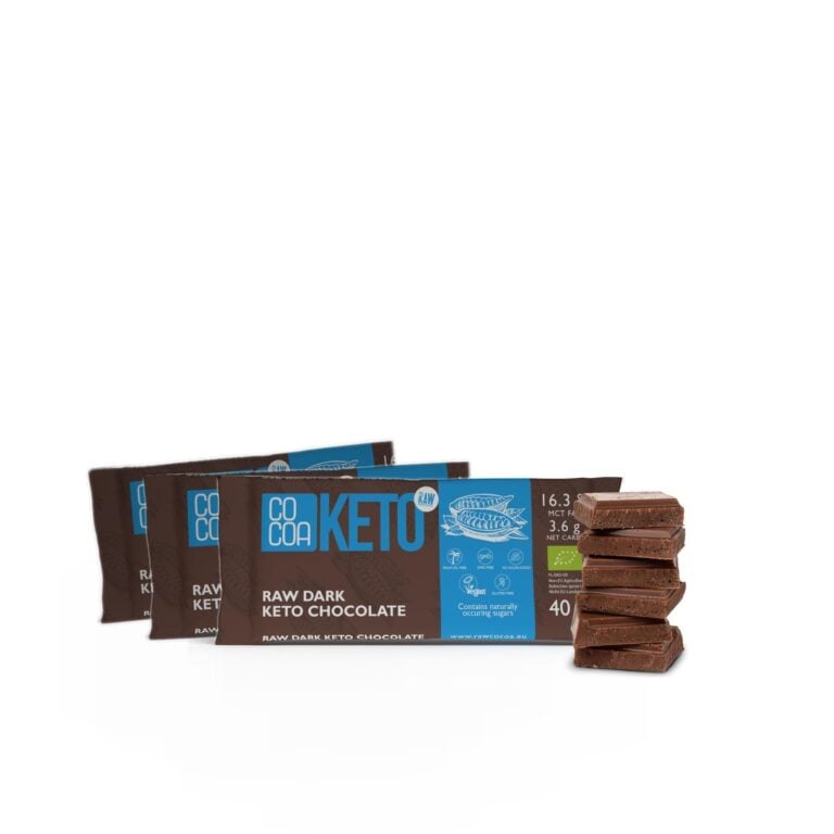 Keto czekolada ciemna opakowanie zbiorcze x3 (3x40g)