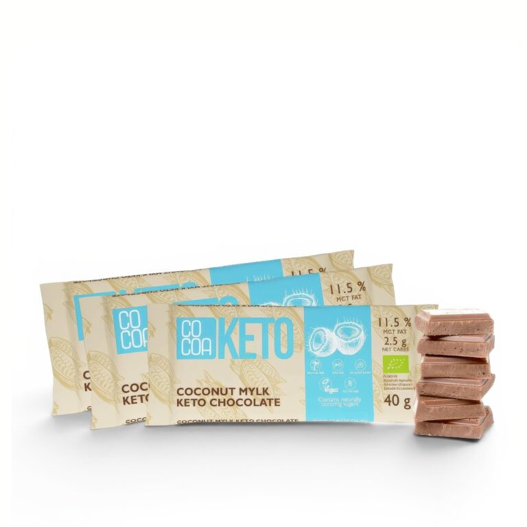 Keto czekolada kokosowa mylk x3 (3x40g)