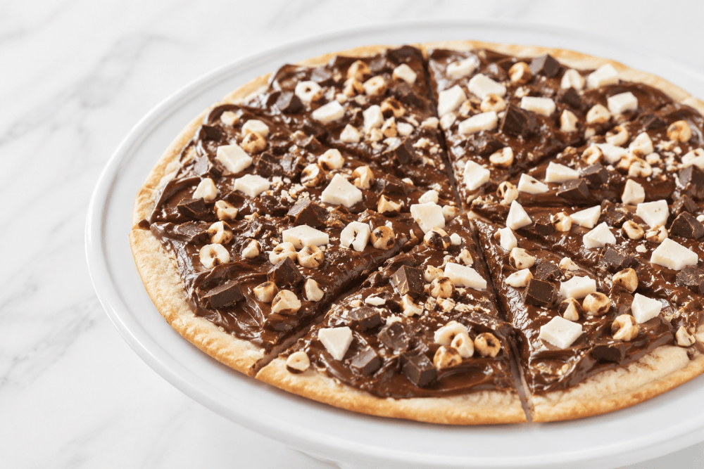 Pizza z czekolady