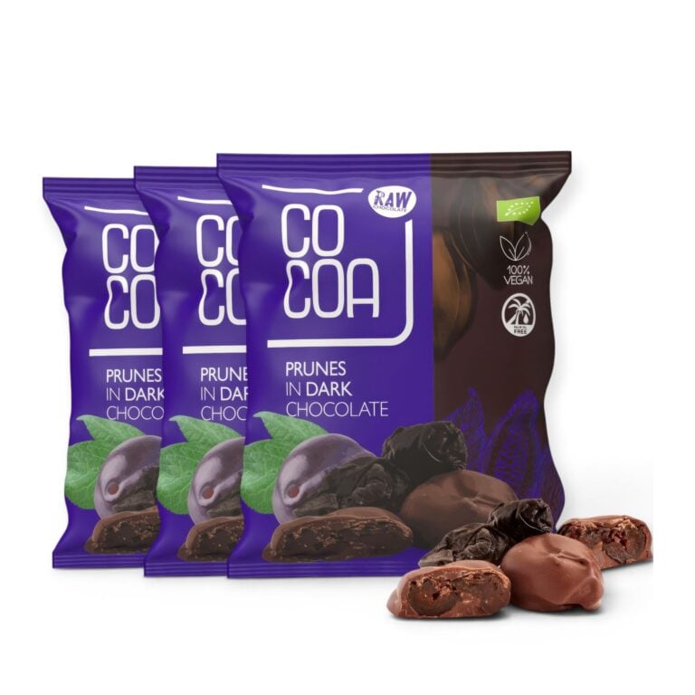 Śliwki w czekoladzie ciemnej x3 (3x70g)