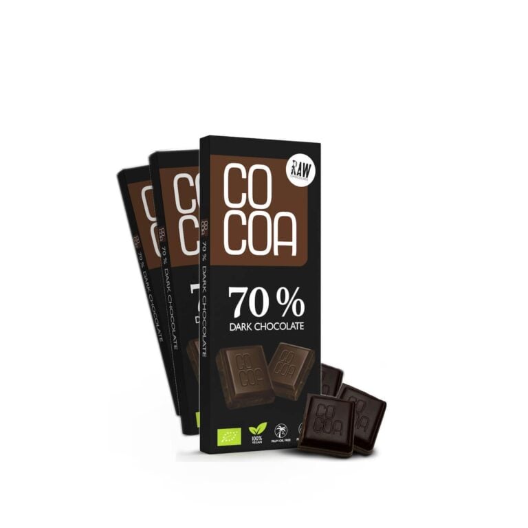 Gorzka czekolada 70% x3 (3x40g)