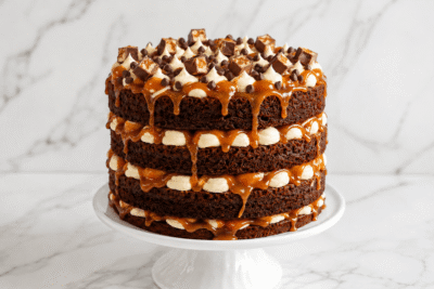Prosty tort czekoladowy