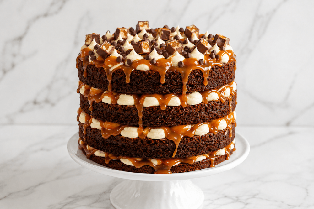 Prosty tort czekoladowy