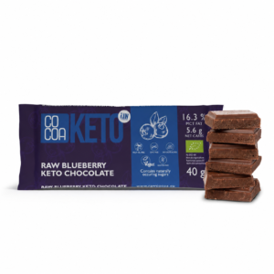 Keto czekolada jagodowa — 1 szt.