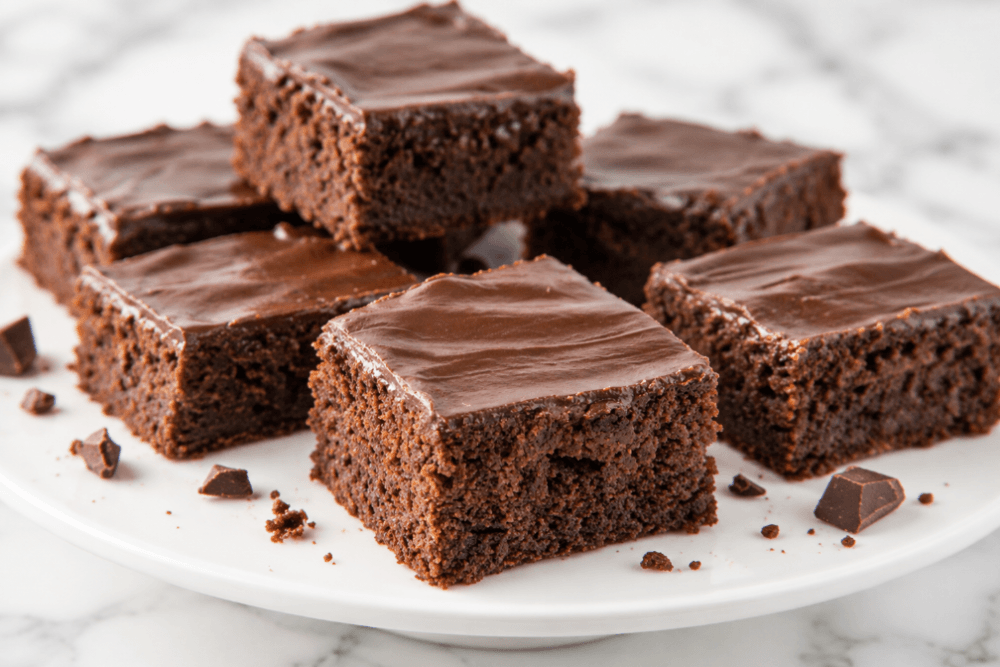 Brownie z mascarpone